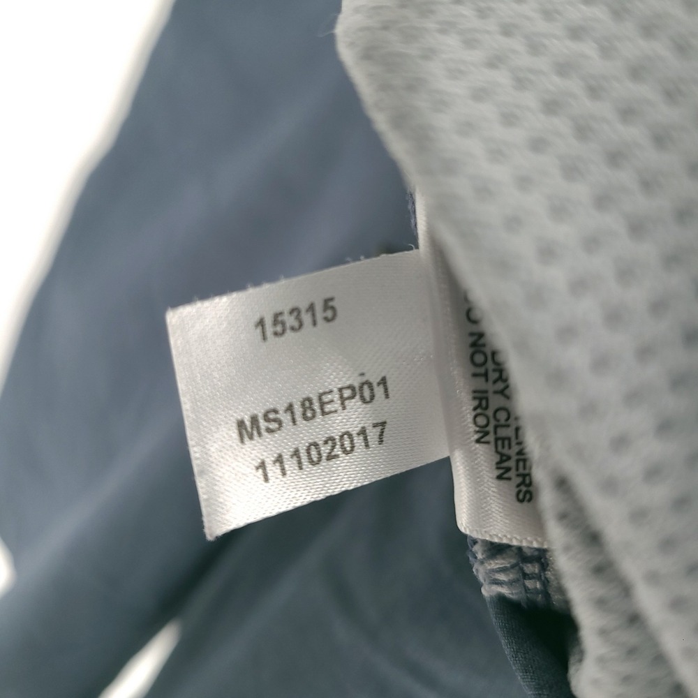 Peter Millar Crown Sport Shorts Mens 38 Gray Golf Performance Stretch - Picture 10 of 10